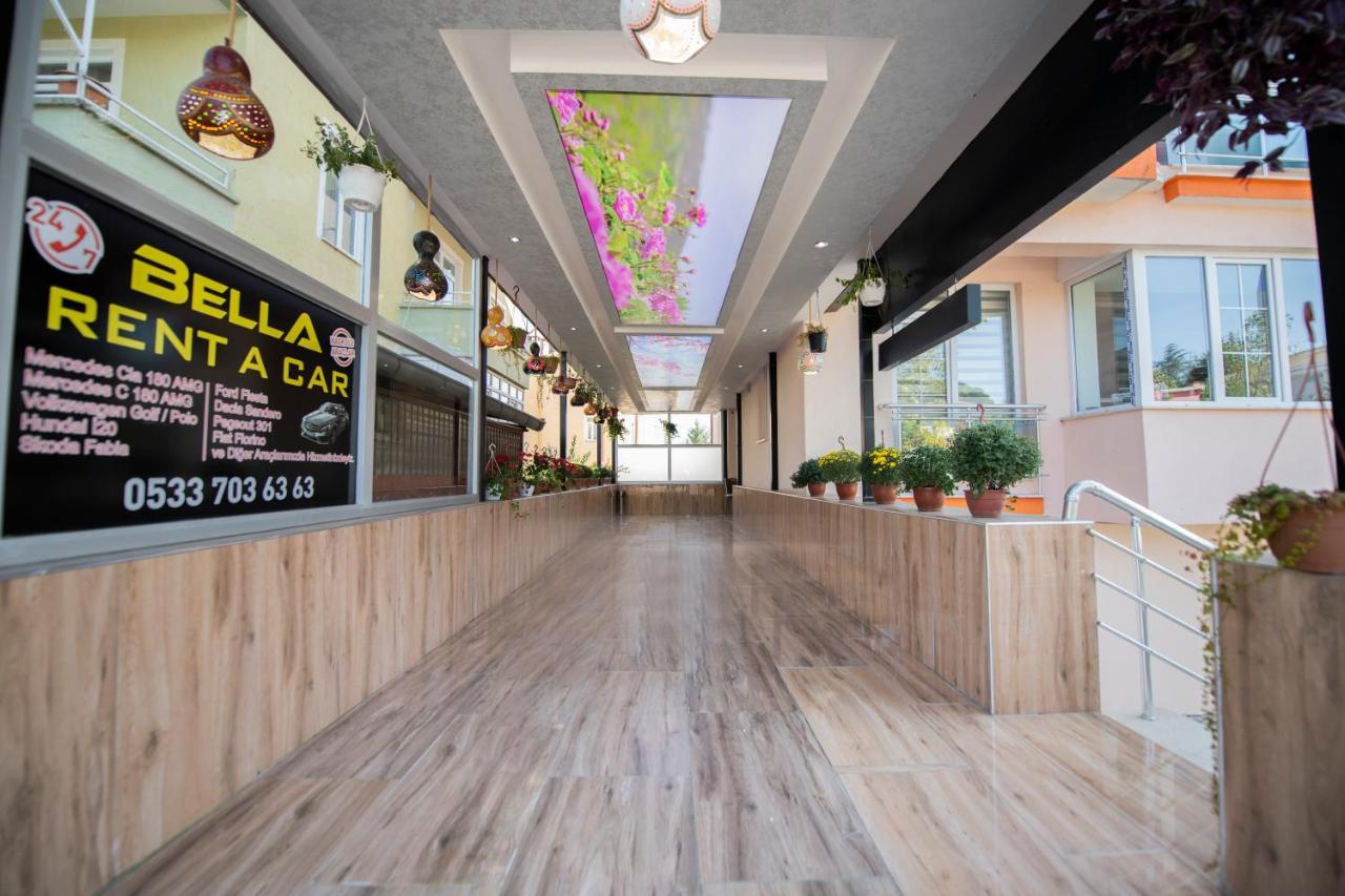 Melodi Hotel Испарта Экстерьер фото