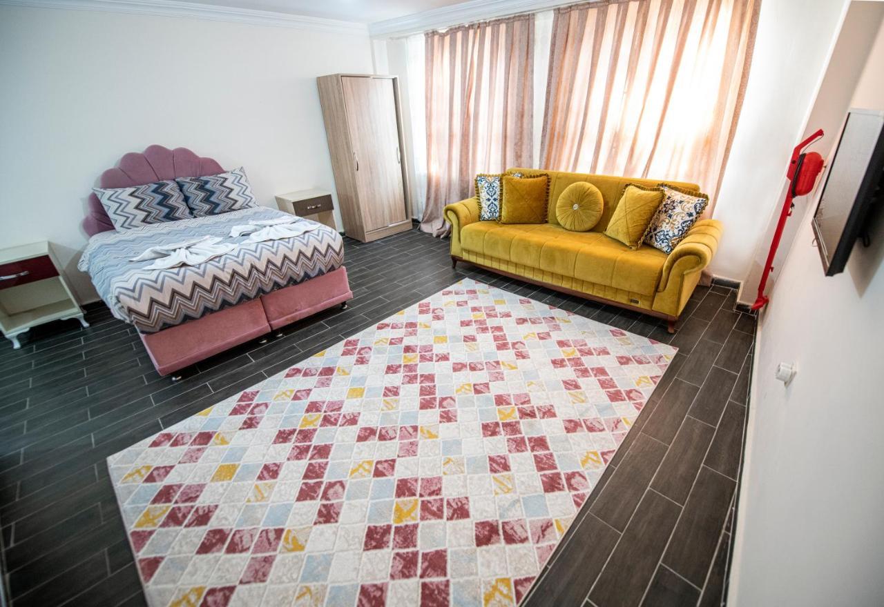 Melodi Hotel Испарта Экстерьер фото