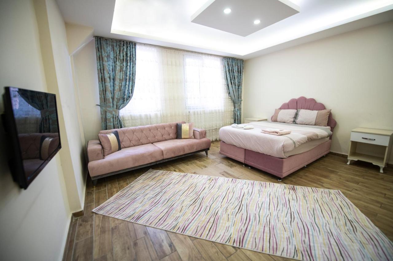Melodi Hotel Испарта Экстерьер фото